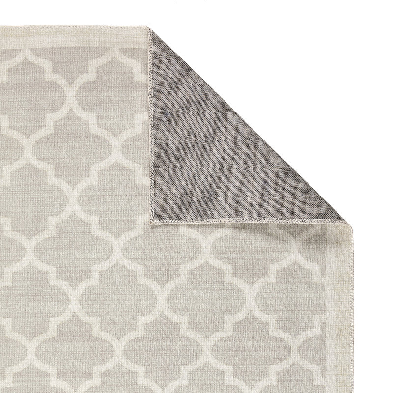 Gundolf Geometric Chenille Area Rug, Rectangle 160 x 230cm