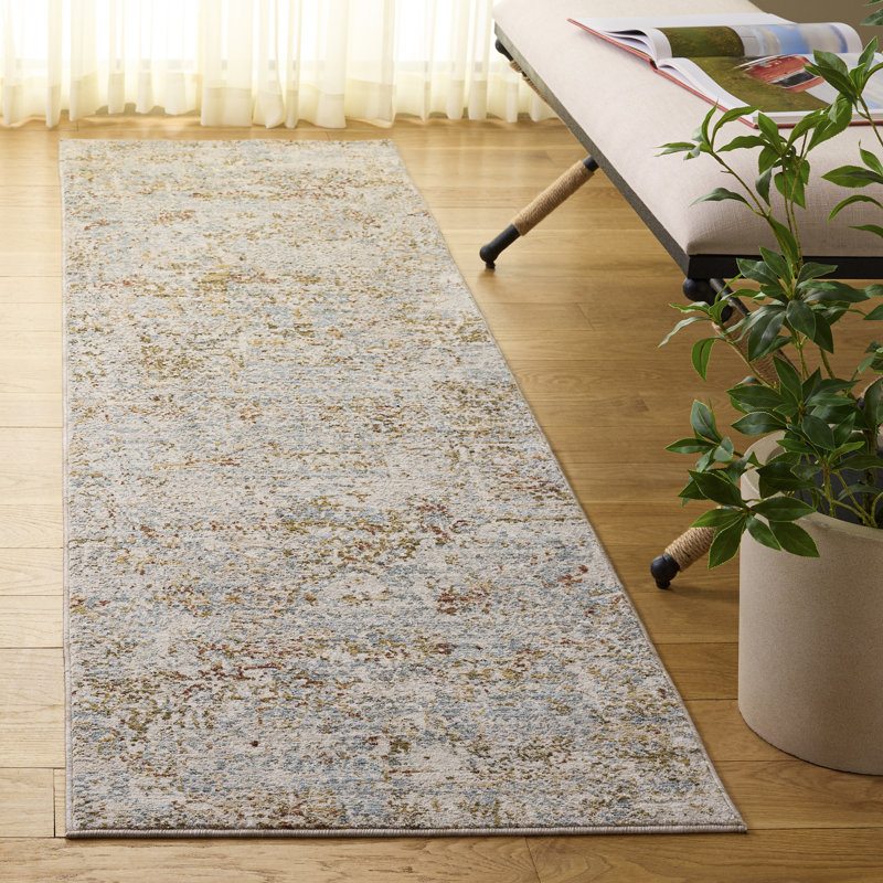 Tapis oriental Adrianna Performance, Tapis de couloir 2 pi 2 po x 8 pi 0 po