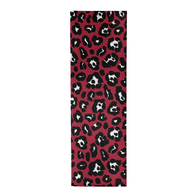 Animal Print Indoor Rug, Runner 2'6" x 8'