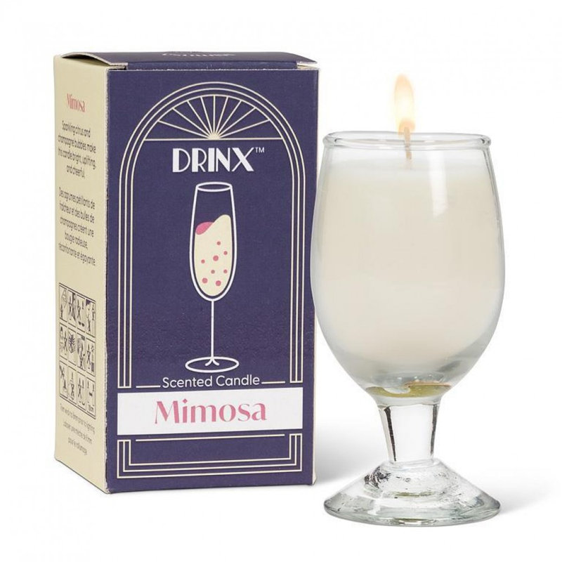 Bougie cocktail parfumée Mimosa