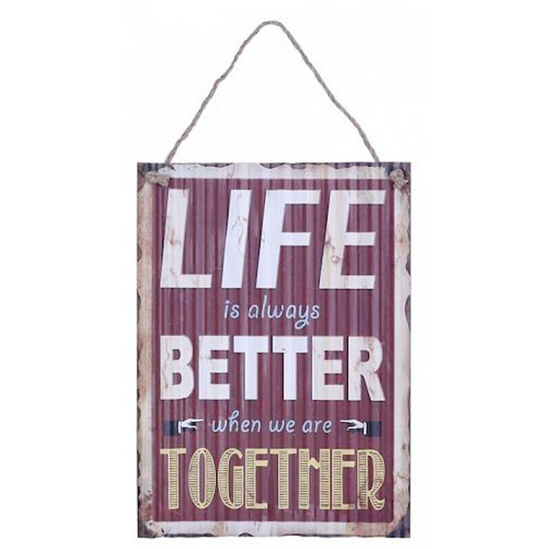 Wall Decor on Metal