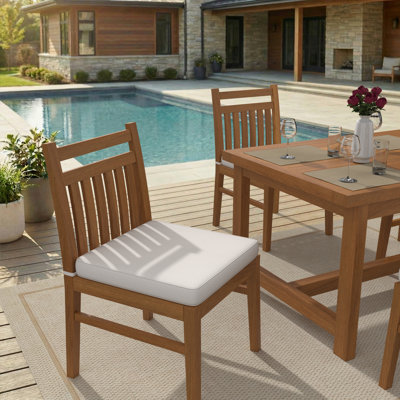Sunbrella® Outdoor 3'' Dining Chair Seat Cushion