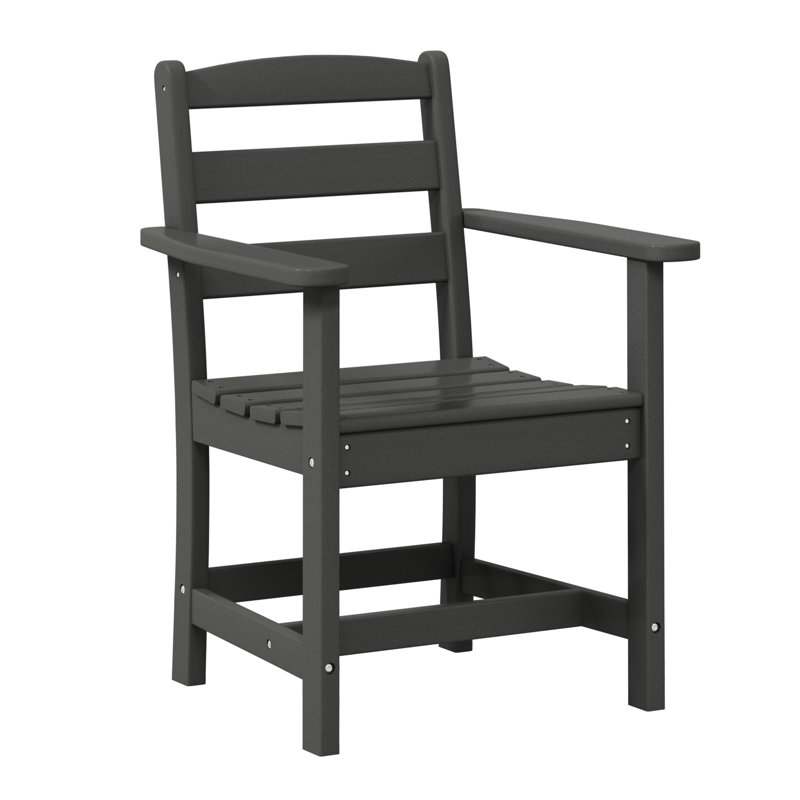 Chaise de patio, Gris