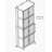 Storage Cabinet With Shelves, Freestanding Sideboard For Kitchen-1160709650