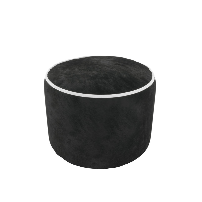 Bean Refillable Classic Bean Bag, Black