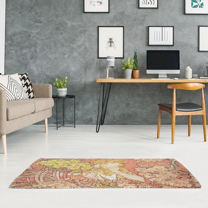 Chenille Indoor Rug, Rectangle 2' x 3'