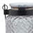 9'' H Glass Tabletop Candle Lantern-30690122