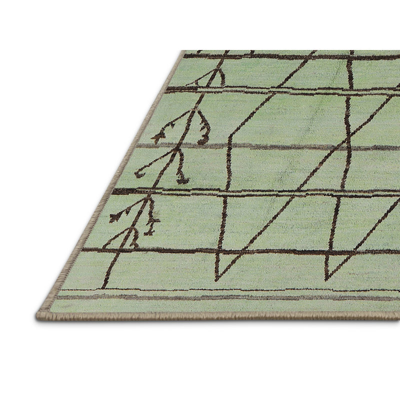Ithaman Moroccan Indoor Rug, Rectangle 8' x 10'