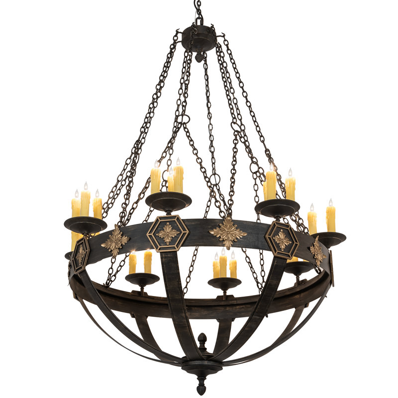 Neapolis 24 - Light Chandelier