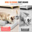Bac à litière sans odeur avec pied de lit filtrant 6 po Wrought Studio ™