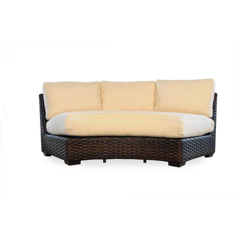 Contempo Outdoor 3 - Seat Patio Sofa, Cottage Pepper
