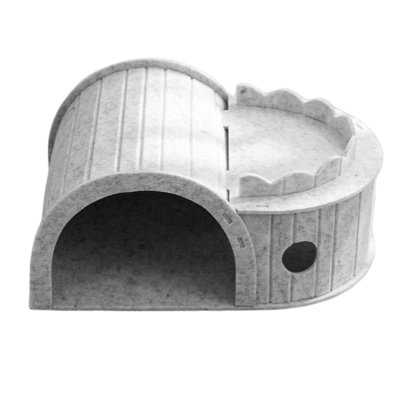 Tunnel Hideaway Soft House Pet Sleep Bed