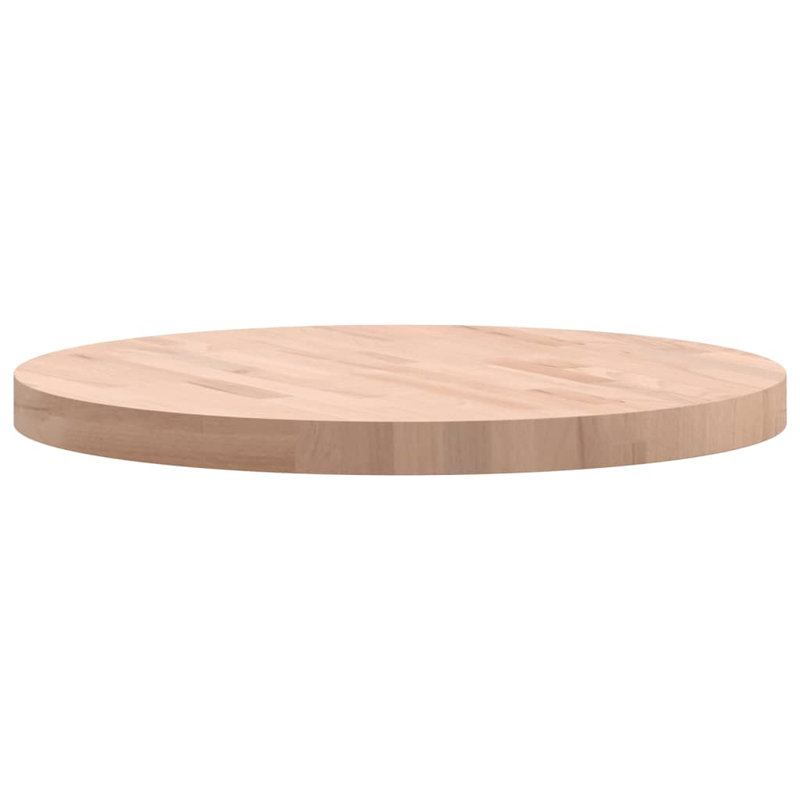 Tiphonnet Solid Wood Table Top, 4cm H x 60cm W x 60cm D, Natural