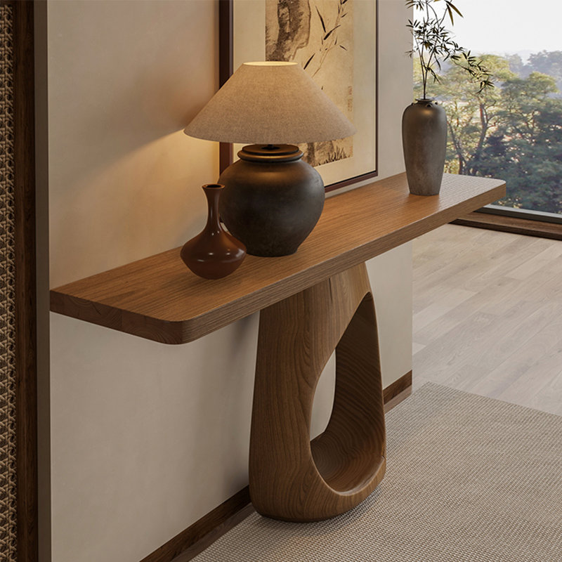 Console Retro Minimalist Art, H 29,53 po x l 54,33 po x P 9,84 po