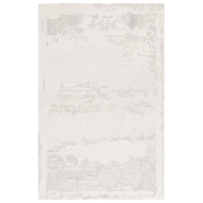Harvest 105 Area Rug In Ivory / Grey