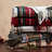 EverGrace Holiday Plaid Brushed Throw Blanket-137798825-137798820