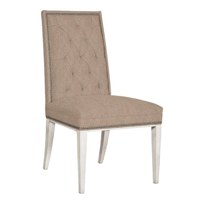 Chaise d'appoint à dossier boutonné Michael Weiss Hanover