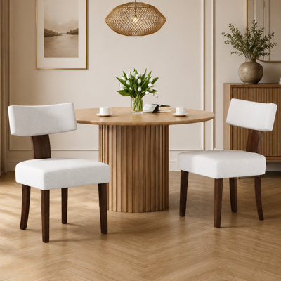 Chaise d'appoint rembourrée Modern