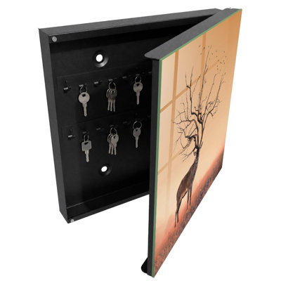Metal Decorative Trunk