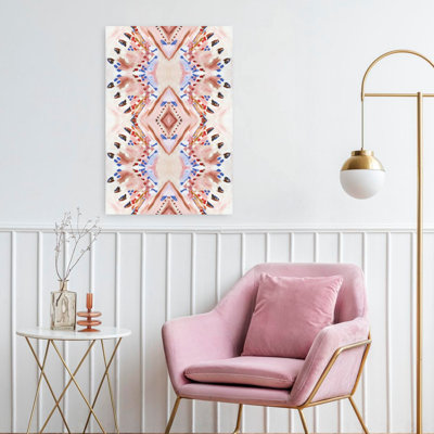 Contemporary Art Abstract Bold Contemporary Rose Urban Art