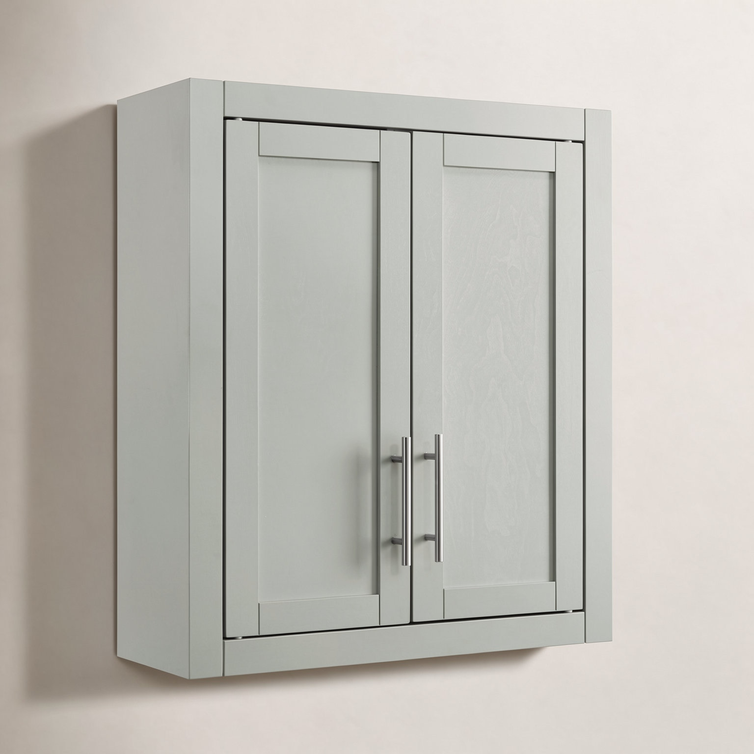 Allura Bathroom Cabinet, Gray