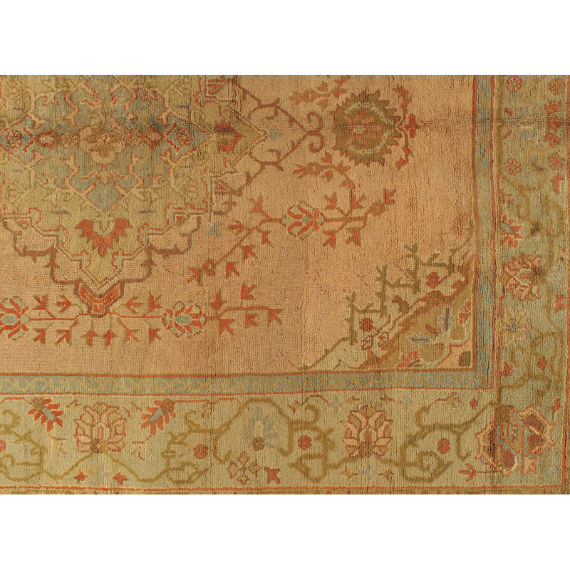 Tapis turc antique Oushak