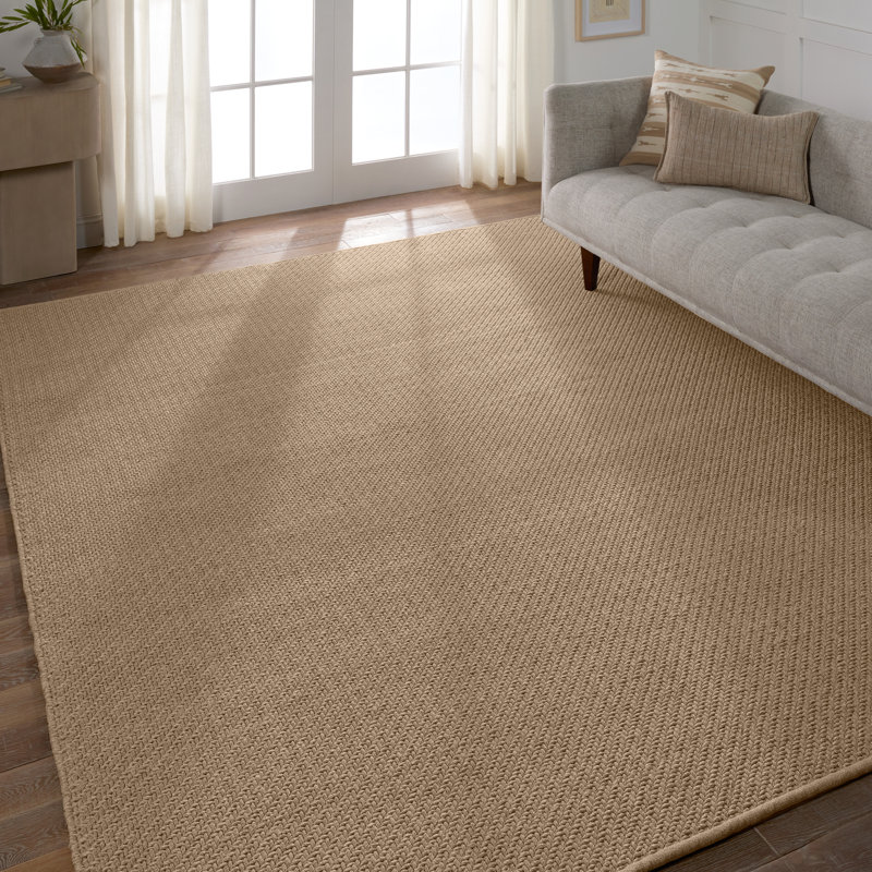 Area Rug in Brown, Rectangle 2' x 3'