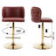 Tabouret de bar pivotant à hauteur réglable Zager -427454294