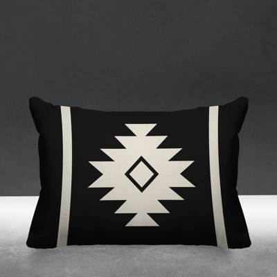 Wapi Outdoor Reversible Throw Pillow