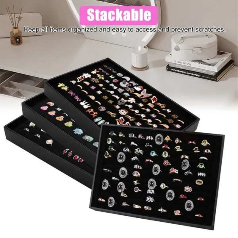 Boite de rangement pour boucles d'oreilles