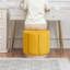 Tabouret rond rembourré-422793588