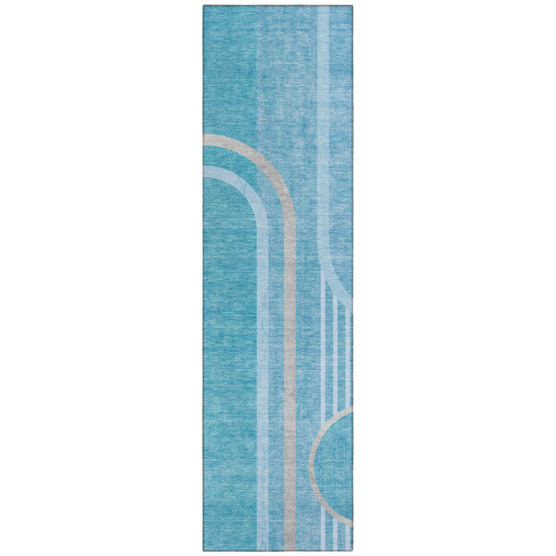 Tapis de couloir d'extérieur 8 pi