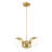 Buckhaven 3 Light Chandelier-1883588217