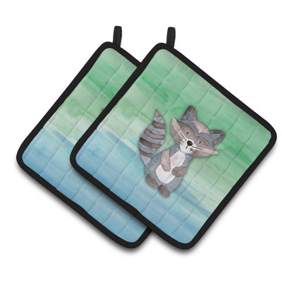 Caroline's Treasures Polyester Potholder