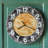 Capiz Wall Clock