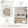 Area Rug for Living Room Machine Washable Rugs Non-slip Rugs