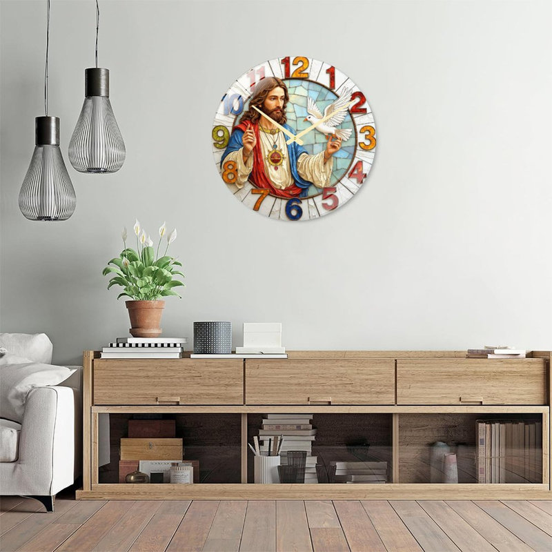 Horloge murale 24 po