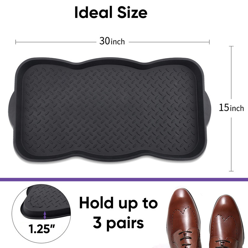 Jemma-Louise Non-Slip Outdoor Doormat