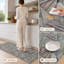 Tapis de cuisine géométriques abstraits et lavables antidérapants
