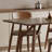 Flying Bird Solid Wood Rock Slab Dining Table-110730959