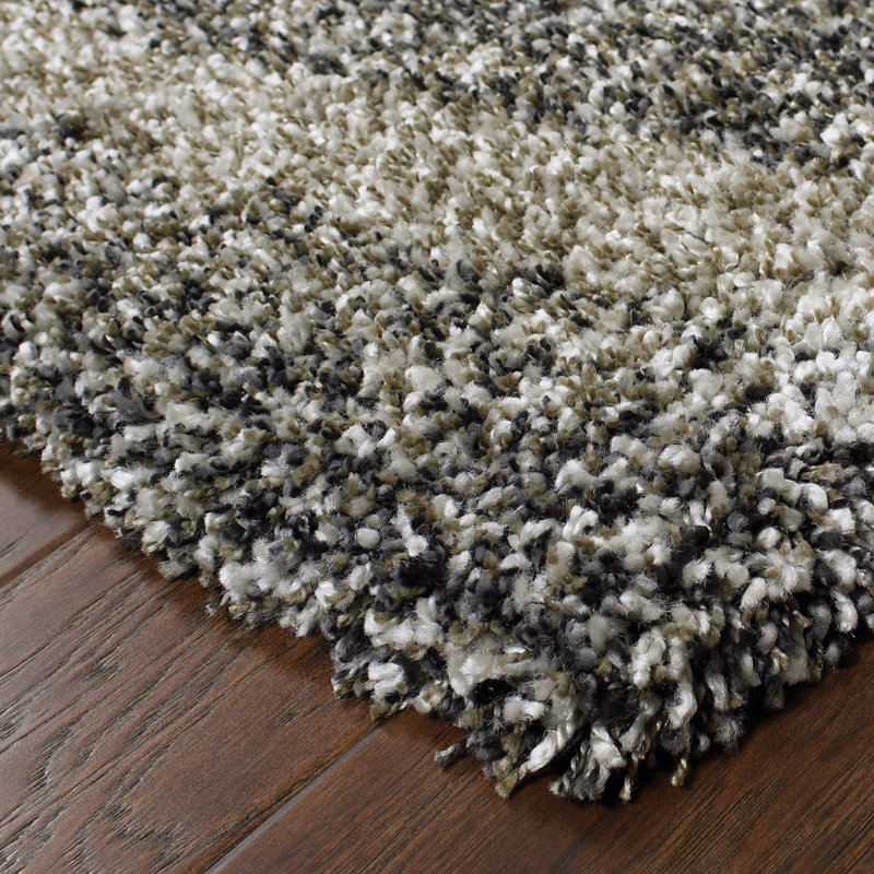 Angiens Abstract Indoor Rug, Rectangle 6'7" x 9'6"