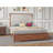 King Size Bed Frame With Upholstered Headboard-468657561