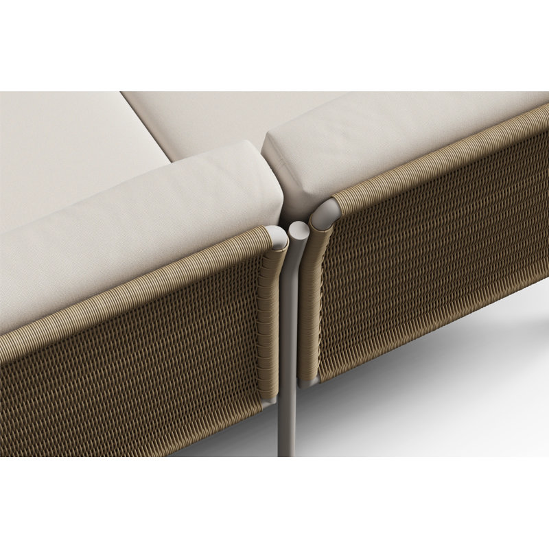 Camber Loveseat, Sunbrella Shelter Surf