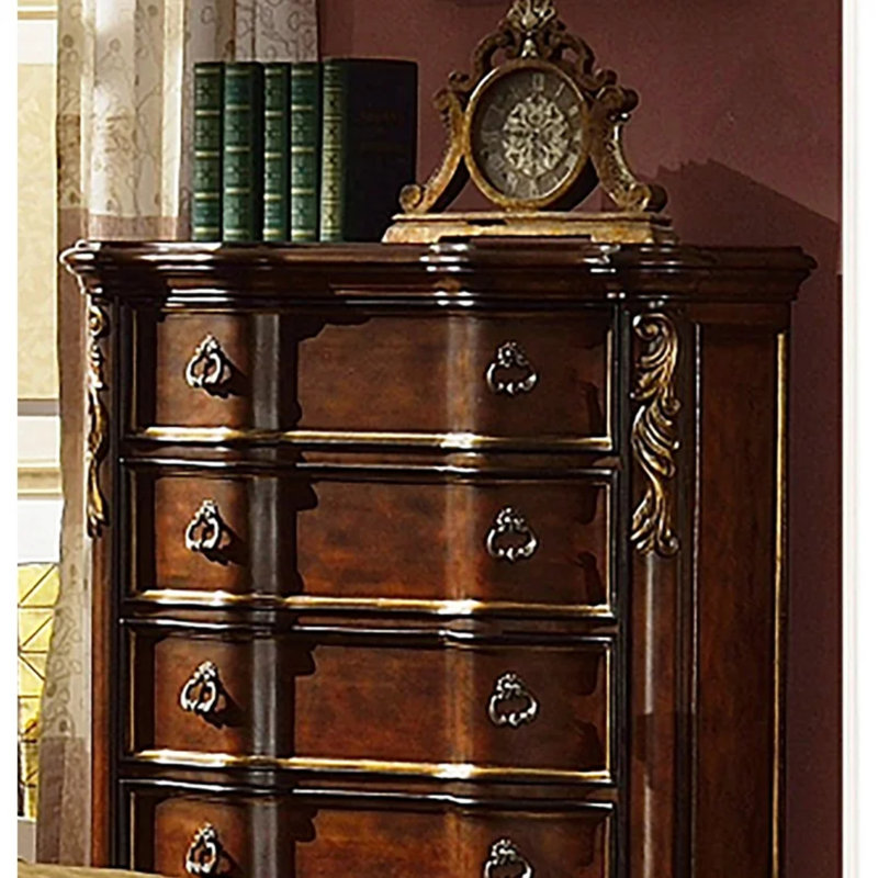 Faxon Chest in Dark Walnut