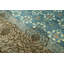 Tapis intérieur / extérieur rectangulaire en laine de conception unique 3 pi 10 po x 5 pi 11 po Hatsuyo