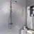 12" x 12" Straight Edge Glass Mosaic Wall & Floor Tile-61171660