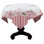 Whimsy Embroidered Pattern Table Topper