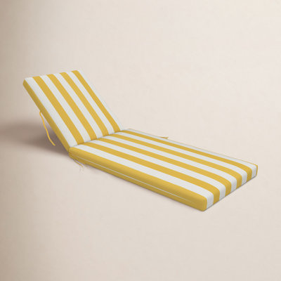 Amala Sunbrella® Outdoor Chaise Lounge Cushion – Patio Replacement Cushion