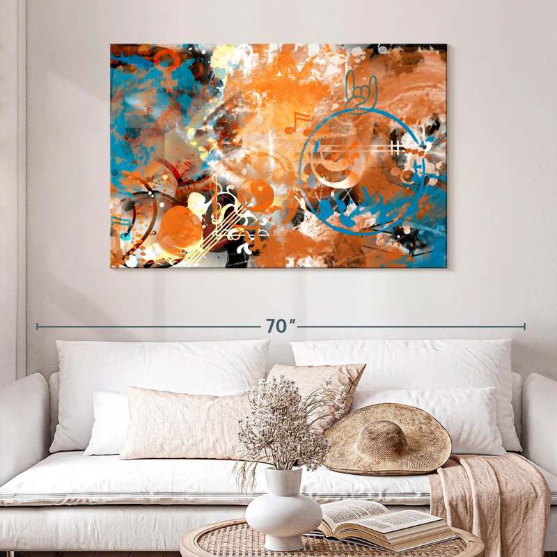 Avery Modern View Beyond Control, 32" H x 48" W