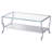 Chrome 3-piece Coffee Table Set